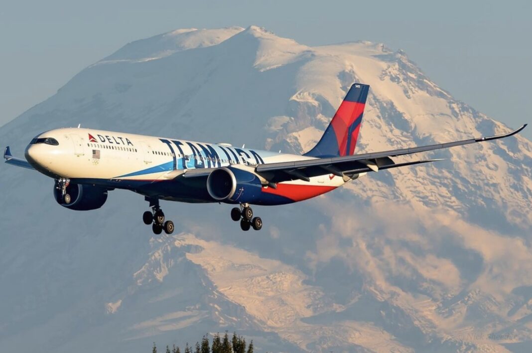 Delta Airplane